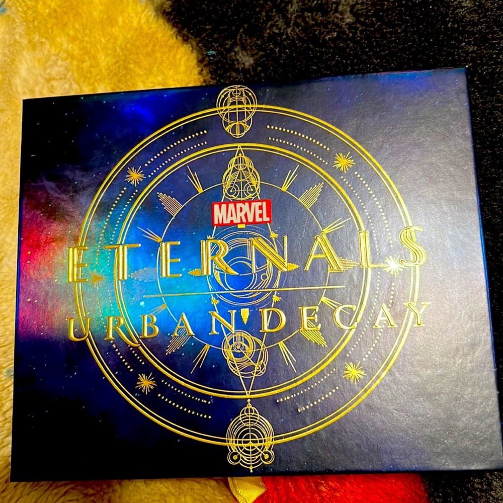 Marvel’s eternals eyeshadow pallete